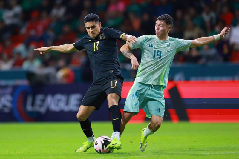 Honduras manager points finger at Celtic’s Luis Palma after Nations League collapse vs Mexico