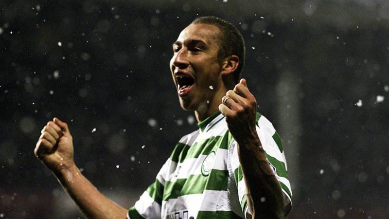 How much would you pay for a signed Larsson shirt? Celtic are now selling them