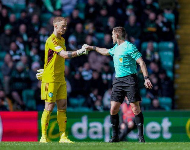 Referee team confirmed for Celtic’s trip to Tynecastle