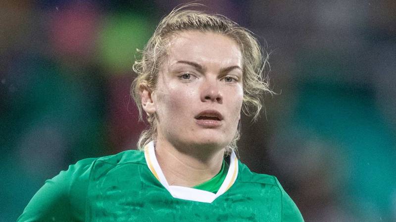 Saoirse Noonan: Playing in the Champions League is something you dream about