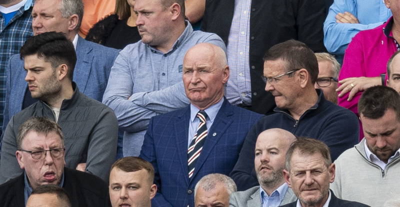 The Ibrox nostalgia project is the definition of desperation