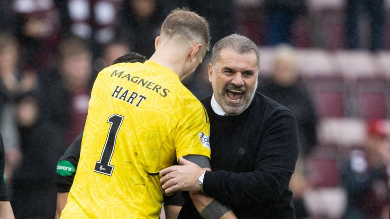 The Joe Hart comparison on Ange Postecoglou & Pep Guardiola you might have missed