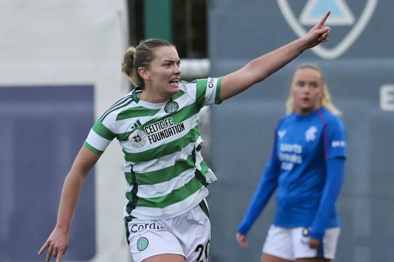 ‘Time is short for footballers. You want to play in these big games’, says Celtic’s Saoirse Noonan