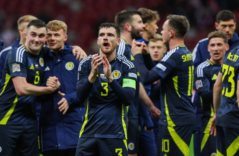 10 highest rated Scotland players in the Nations League – including Rangers, Celtic and Hearts stars