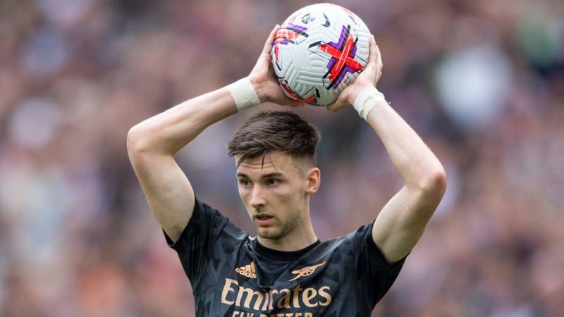 Arsenal make Kieran Tierney decision amid Celtic return talks