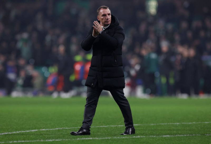 Brendan Rodgers Makes Bold Celtic Comparison with 2016/17 Invincibles