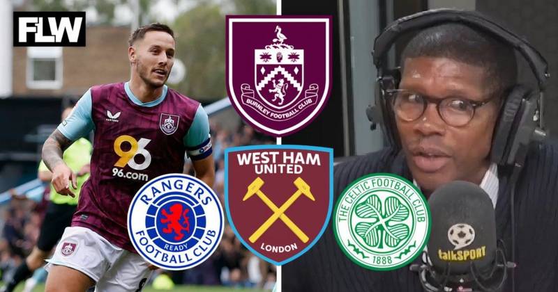 Carlton Palmer tells Burnley to keep West Ham, Celtic target Josh Brownhill