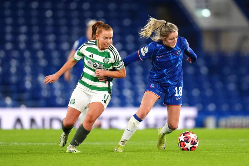 Celtic officially out of Women’s Champions League after Chelsea loss