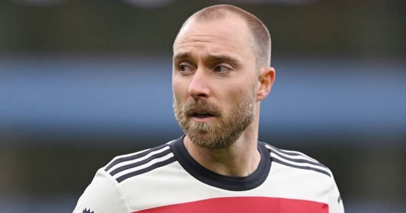 Christian Eriksen lands Celtic pitch as Man Utd exit nears with Josh Brownhill signalling transfer model ‘tweak’