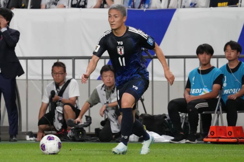 Daizen Maeda makes firm Celtic pledge after enjoyable time away with Japan