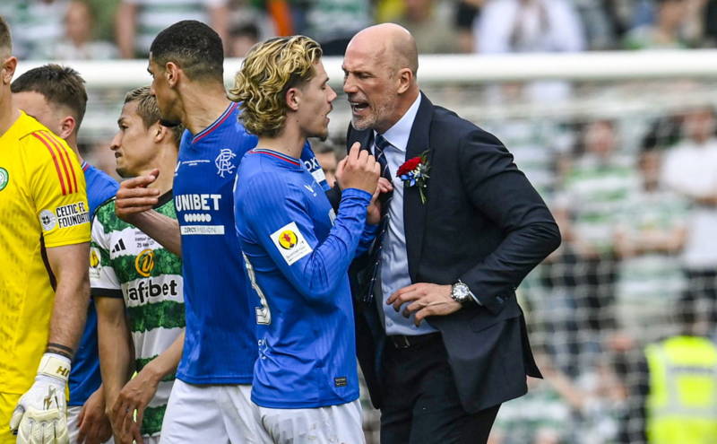 Emotional Todd Cantwell on standby for emotional Ibrox return