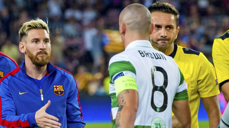 I played against special Messi but this guy was even better – Scott Brown