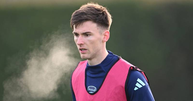 Kieran Tierney to Celtic return addressed by insider Scott Brown as ultimate Arsenal challenge issued