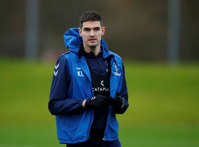 Kyle Lafferty has no shame and neither does the media which lets him play the victim.