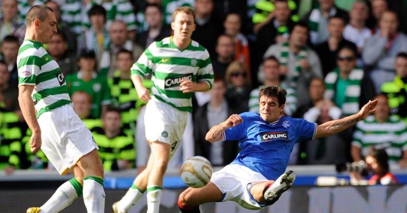 Nacho Novo wants Scott Brown in the ring as he teases ultimate Rangers vs Celtic slobberknocker