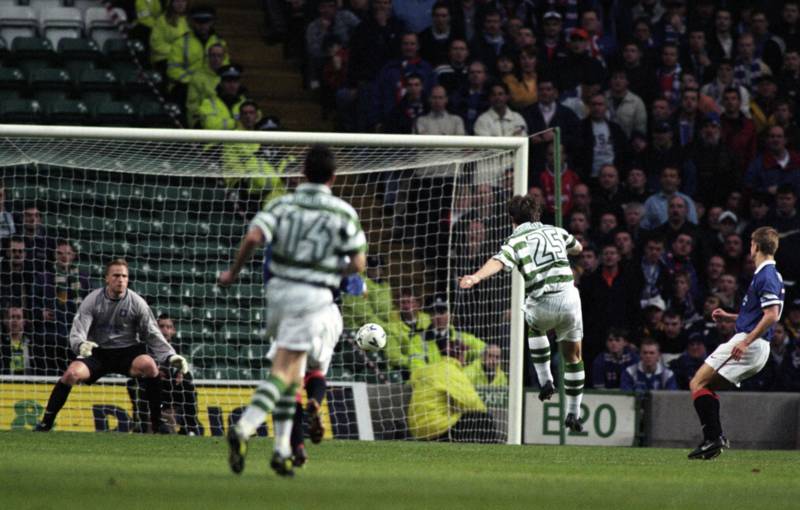 One-season wonder Celtic manager led an absolutely devastating derby win on this day