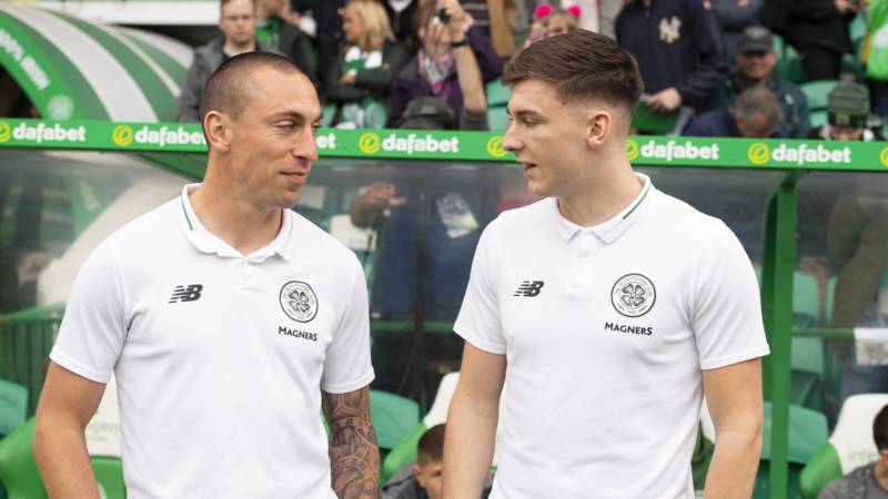 Scott Brown wants Kieran Tierney to ‘focus’ on Arsenal return & to win Premier League