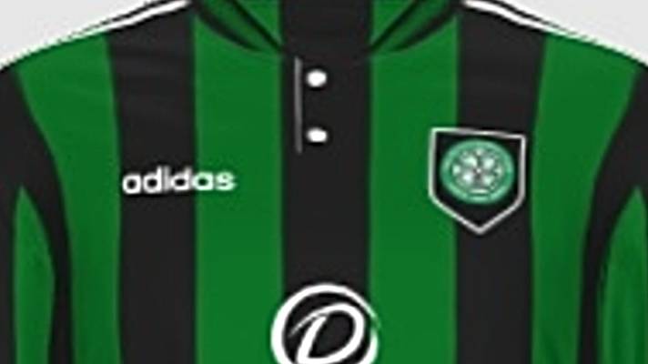 This Nakamura-era Celtic away kit concept with ‘90s EPL vibes is the holy grail