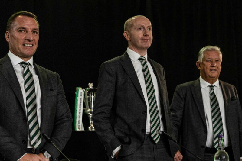 Tomorrow’s AGM at Celtic Park will be a very peaceful affair for the board. But have they really earned their peace?