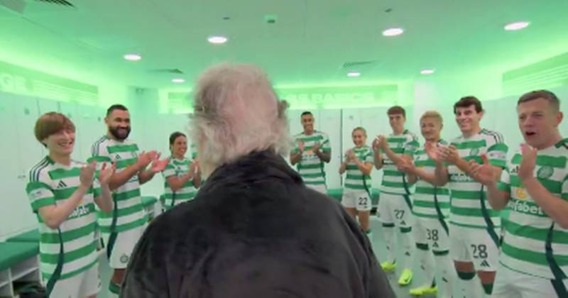 Watch classy Celtic 2024 Christmas advert as Hoops-daft TV star sees dream come true