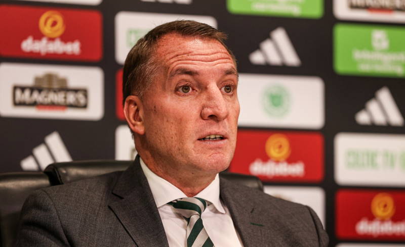 Brendan Rodgers addresses his Celtic future as contract expiry date brought into focus