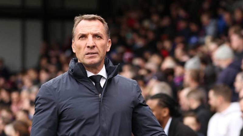 Brendan Rodgers makes Celtic vow amid West Ham United links