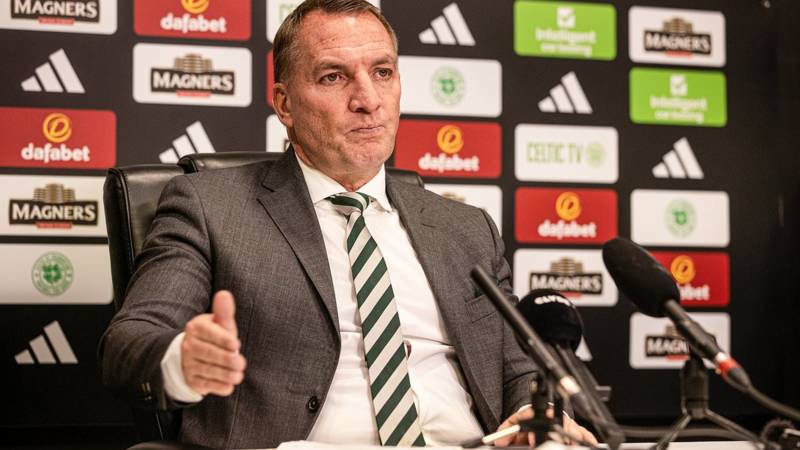 Brendan Rodgers says former recruitment chief Mark Lawwell ‘did a fantastic job’ and insists that criticism of the Celtic chairman’s son is wide of the mark