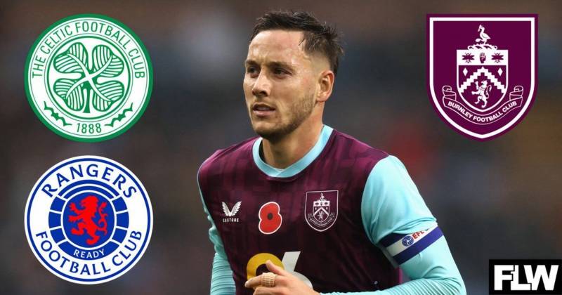 Burnley FC: Celtic and Rangers hold Josh Brownhill advantage