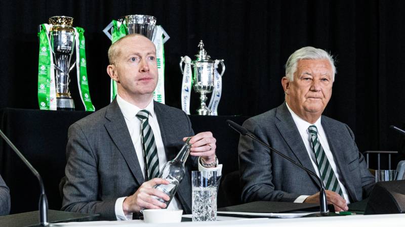 Celtic AGM reaction: Mark Lawwell and the ‘unhealthy obsession’, Rod Stewart, cash reserves, stadium plans