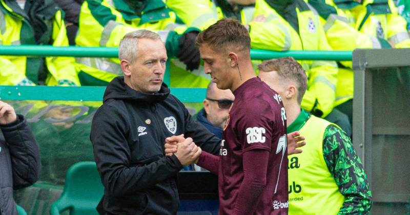 Neil Critchley planning Hearts sit down with Kenneth Vargas but will have to wait for an explanation