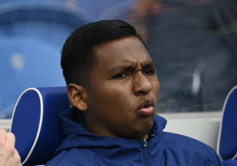 Raging Alfredo Morelos ‘supports’ former Celtic star boss after three-year ban