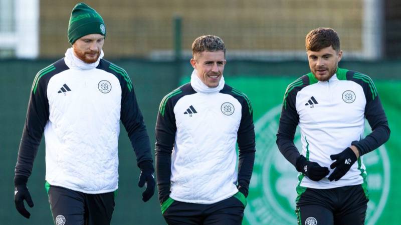 Training Gallery: Hearts v Celtic