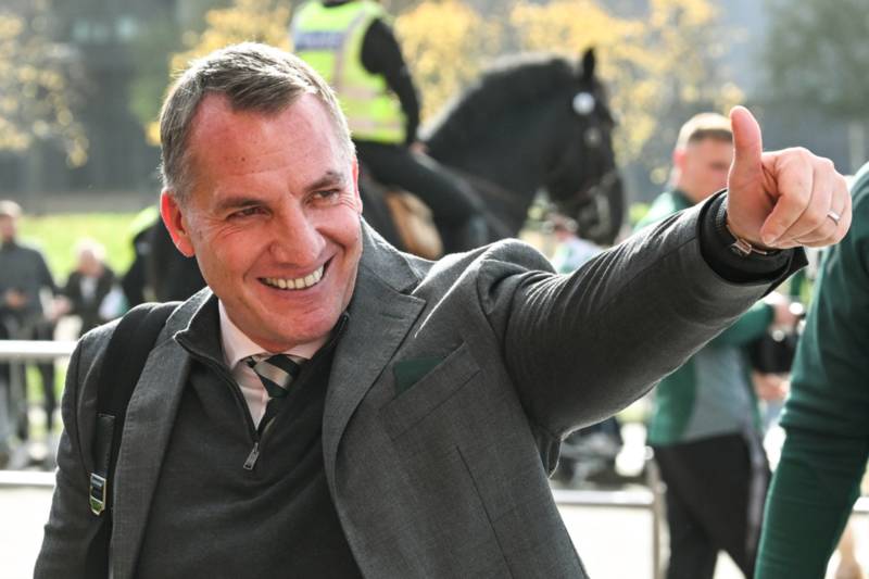 ‘What did I say?’ – Rodgers addresses future at Celtic as he revisits contract vow