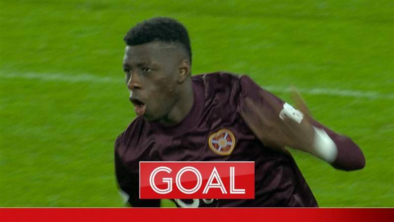 ‘A little too late?’ – Drammeh pulls one back for Hearts!