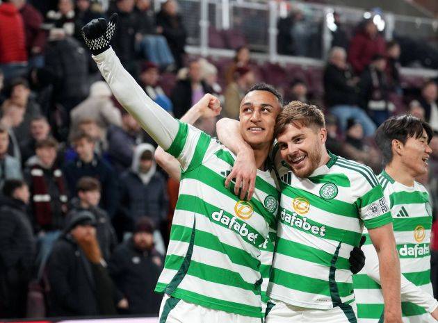 Adam Idah shows his worth to Celtic with brace vs Hearts