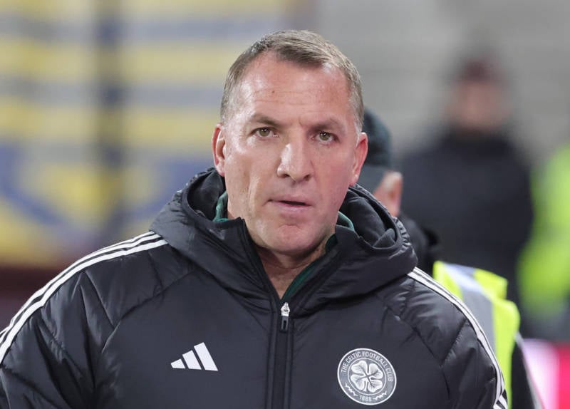 Brendan Rodgers names Celtic team to face Hearts as he makes striker decision