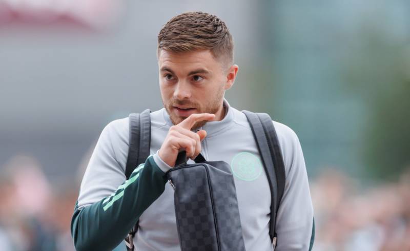 Brendan Rodgers reacts as ‘born winner’ James Forrest signs new Celtic contract until 2026