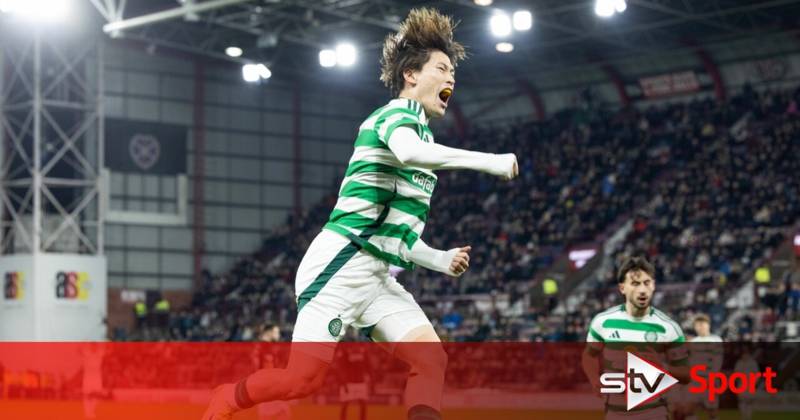 Celtic beat Hearts at Tynecastle to go three-points clear at top