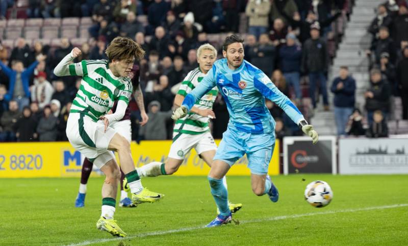 Celtic show their eight-month progression despite slow start as Hearts rue their own inefficiencies