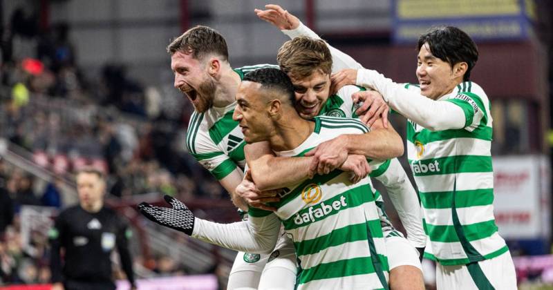 Celtic stroll clear of stumbling rivals at Premiership summit as Hearts left with Shankland headache – 3 talking points