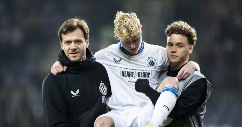 Club Brugge see Celtic Champions League injury crisis deepen as more key men set to miss Parkhead clash