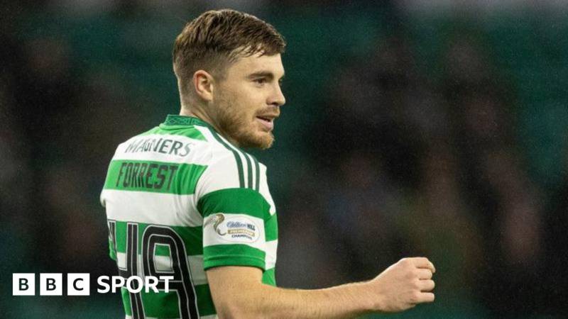 Forrest set for 16 years of Celtic service with new deal