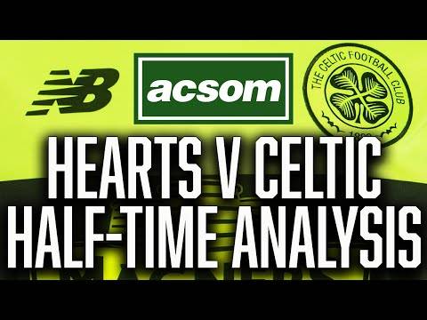 Hearts v CELTIC // LIVE Half-Time Analysis // A Celtic State of Mind // ACSOM