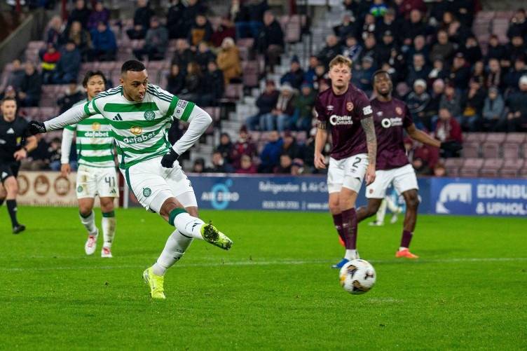 Idah’s late brace helps Celtic move three points clear at top of the table