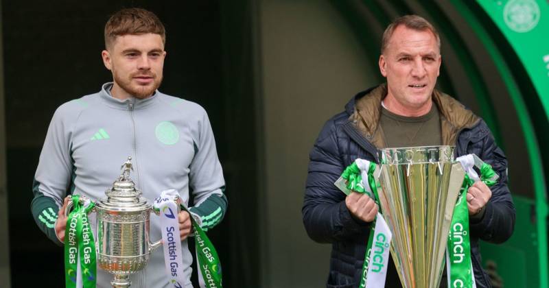 James Forrest ‘heart and passion will always be with Celtic’ as Brendan Rodgers hails new deal