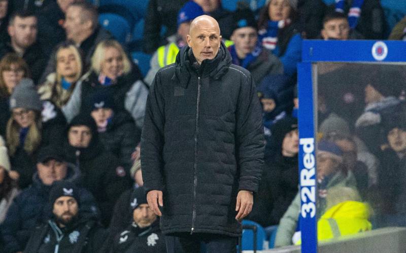 ‘No credit in bank’: Embattled Rangers boss assesses Celtic title fight and explains why win did not come