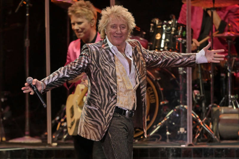 People, music and Celtic: Finding out what keeps brings Rod Stewart back to Glasgow