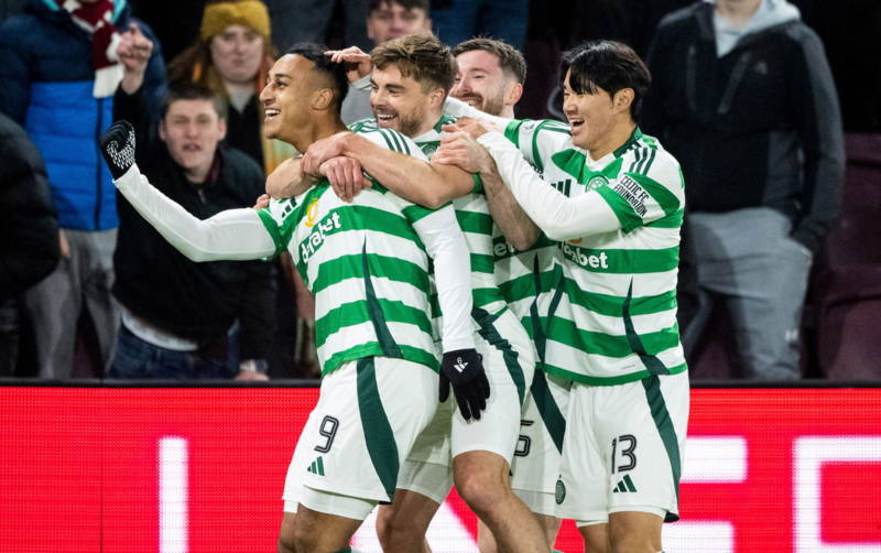 Phenomenal- Chris Sutton’s verdict on Celtic’s Tynecastle demolition job