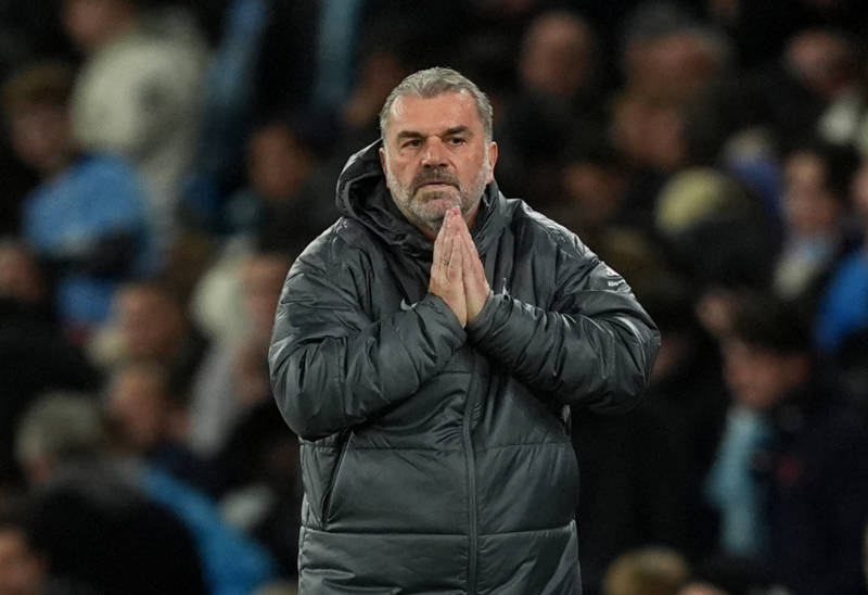 Postecoglou’s ‘box office’ Spurs inflict fifth-straight defeat on Manchester City