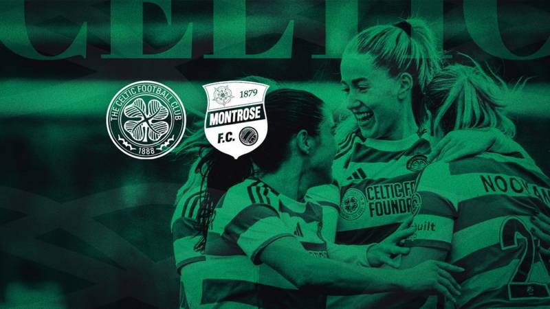 Tickets on sale for Celtic FC Women v Montrose